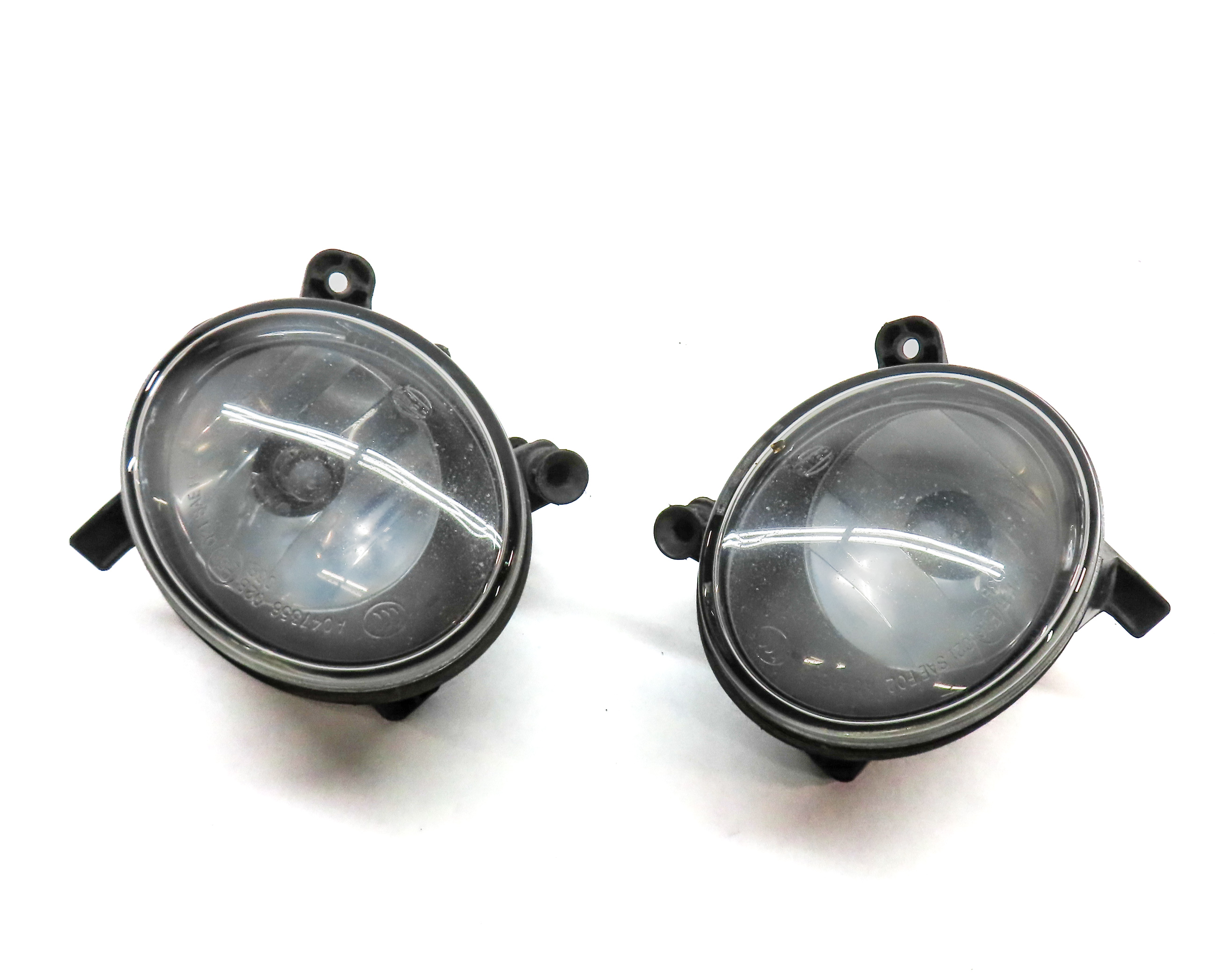 09-17 AUDI A4 A6 Q5 S4 SQ5 (B8 8K 8R C7) FRONT LEFT & RIGHT FOGLIGHT LAMP SET-2 — exact item pictured